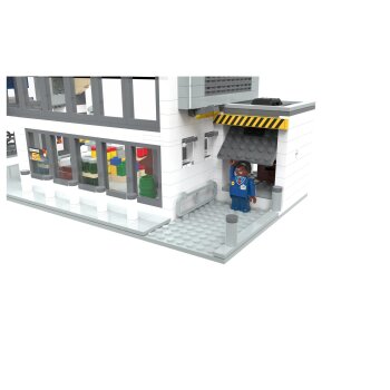 lupilu® Polizeistation / Feuerwehrstation / Lidl-Filiale / Tierklinik - B-Ware