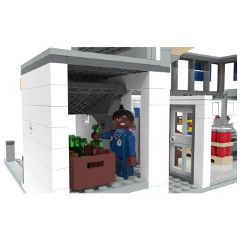 lupilu® Polizeistation / Feuerwehrstation / Lidl-Filiale / Tierklinik - B-Ware