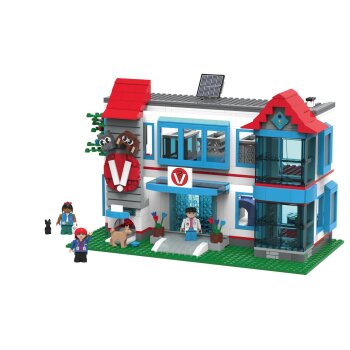 lupilu® Polizeistation / Feuerwehrstation / Lidl-Filiale / Tierklinik - B-Ware