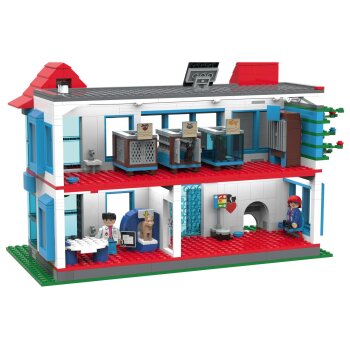 lupilu® Polizeistation / Feuerwehrstation / Lidl-Filiale / Tierklinik - B-Ware