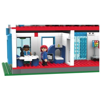 lupilu® Polizeistation / Feuerwehrstation / Lidl-Filiale / Tierklinik - B-Ware