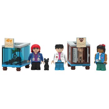 lupilu® Polizeistation / Feuerwehrstation / Lidl-Filiale / Tierklinik - B-Ware