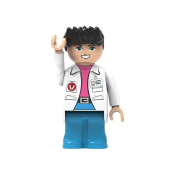 lupilu® Polizeistation / Feuerwehrstation / Lidl-Filiale / Tierklinik - B-Ware