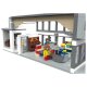 lupilu® Clippys-Sets L - B-Ware