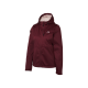 CRIVIT Damen Softshelljacke aus 3-lagigem Softshell-Material (Rot, S(36/38)) - B-Ware neuwertig