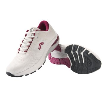 CRIVIT Damen Laufschuhe, komfortable Zungen- und Schaftrandpolsterung (Weiß, 37) - B-Ware sehr gut