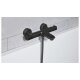 LIVARNO home Badezimmer-Armaturen, Wannenarmatur, schwarz - B-Ware neuwertig