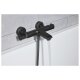 LIVARNO home Badezimmer-Armaturen, Wannenarmatur, schwarz - B-Ware neuwertig