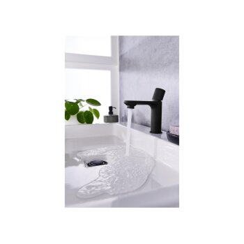 LIVARNO HOME Waschtischarmatur (Schwarz) - B-Ware neuwertig