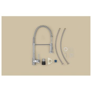 LIVARNO® Einhebel-Küchenarmatur (Spiralfeder) - B-Ware sehr gut