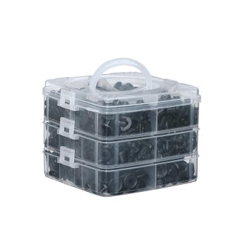 PARKSIDE® Auto-Demontage-Werkzeug-Set / Befestigungsclips und Kabelbinder (Befestigungs Clips) - B-Ware sehr gut