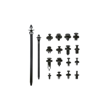 PARKSIDE® Auto-Demontage-Werkzeug-Set / Befestigungsclips und Kabelbinder (Befestigungs Clips) - B-Ware sehr gut