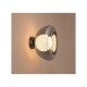 LIVARNO home LED-Wand- und Deckenleuchte, Lampenschirm aus hochwertigem Glas (Grauglas) - B-Ware sehr gut