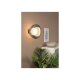 LIVARNO home LED-Wand- und Deckenleuchte, Lampenschirm aus hochwertigem Glas (Grauglas) - B-Ware sehr gut