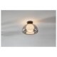 LIVARNO home LED-Wand- und Deckenleuchte, Lampenschirm aus hochwertigem Glas (Grauglas) - B-Ware sehr gut