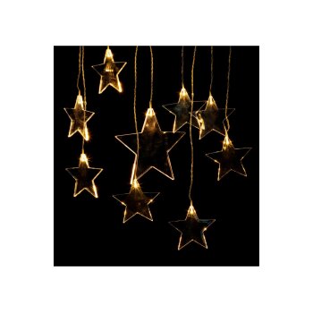 LIVARNO home LED-Lichtervorhang (Stern warmweiß) - B-Ware sehr gut