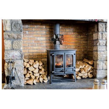 TRONIC® Kaminofenventilator (Rohrbefestigung) - B-Ware neuwertig