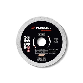 PARKSIDE PERFORMANCE® Diamant-Trennscheibe, Ø...