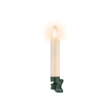 LIVARNO home Kabellose LED-Weihnachtsbaumkerzen, 15-tlg. (Creme) - B-Ware sehr gut