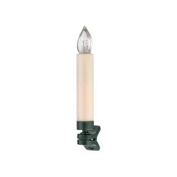 LIVARNO home Kabellose LED-Weihnachtsbaumkerzen, 15-tlg. (Creme) - B-Ware sehr gut