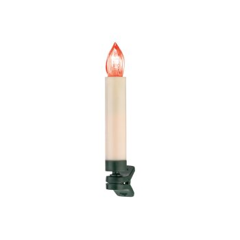 LIVARNO home Kabellose LED-Weihnachtsbaumkerzen, 15-tlg. (Creme) - B-Ware sehr gut