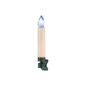 LIVARNO home Kabellose LED-Weihnachtsbaumkerzen, 15-tlg. (Creme) - B-Ware sehr gut