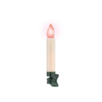 LIVARNO home Kabellose LED-Weihnachtsbaumkerzen, 15-tlg. (Creme) - B-Ware sehr gut