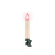 LIVARNO home Kabellose LED-Weihnachtsbaumkerzen, 15-tlg. (Creme) - B-Ware sehr gut