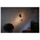 LIVARNO home LED-Spinnennetz (Orange) - B-Ware neuwertig