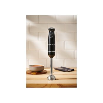 SILVERCREST® Stabmixer-Set »Retro 1973 SSMSR 600 A1« (Schwarz) - B-Ware neuwertig