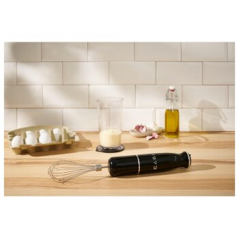 SILVERCREST® Stabmixer-Set »Retro 1973 SSMSR 600 A1« (Schwarz) - B-Ware neuwertig