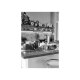 SILVERCREST® Stabmixer-Set »Retro 1973 SSMSR 600 A1« (Schwarz) - B-Ware neuwertig