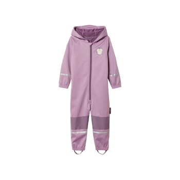 lupilu® Baby Kleinkinder Matsch- und Buddel-Overall Softshell, gefüttert (Lila, 110/116) - B-Ware neuwertig