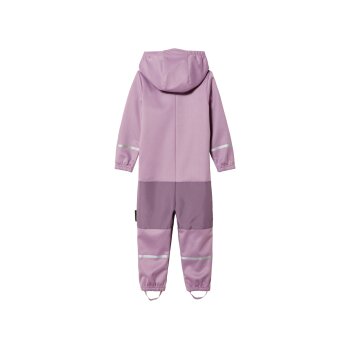 lupilu® Baby Kleinkinder Matsch- und Buddel-Overall Softshell, gefüttert (Lila, 110/116) - B-Ware neuwertig