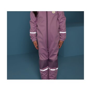 lupilu® Baby Kleinkinder Matsch- und Buddel-Overall Softshell, gefüttert (Lila, 110/116) - B-Ware neuwertig