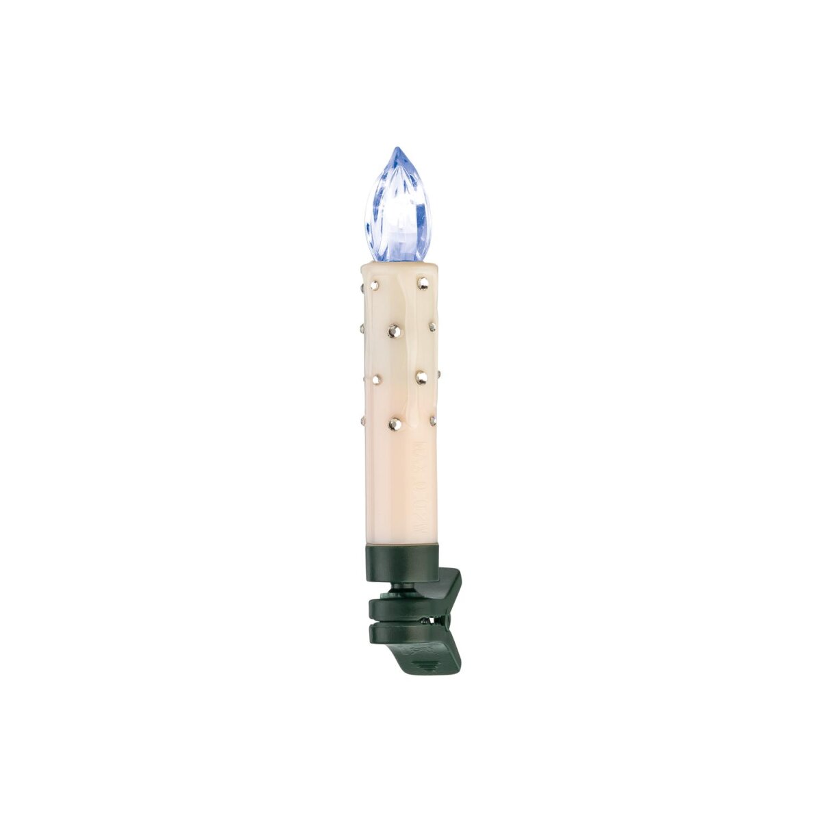LIVARNO home Kabellose LED-Weihnachtsbaumkerzen, 15-tlg