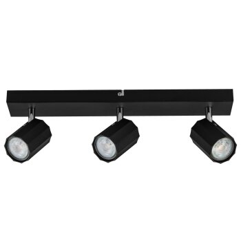 LIVARNO home Deckenstrahler / Schienenleuchte, mit 3 neig- und schwenkbaren Spots - B-Ware