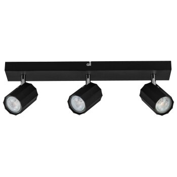 LIVARNO home Deckenstrahler / Schienenleuchte, mit 3 neig- und schwenkbaren Spots - B-Ware