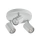 LIVARNO home Deckenstrahler / Schienenleuchte, mit 3 neig- und schwenkbaren Spots - B-Ware