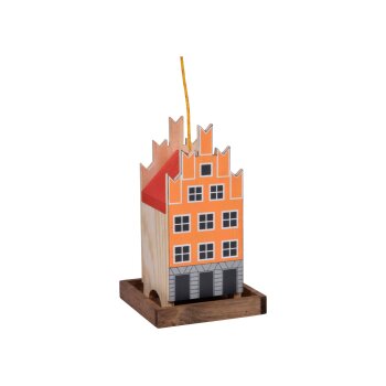 DOBAR Deko-Vogelhaus »Münster«, 19 x 19...