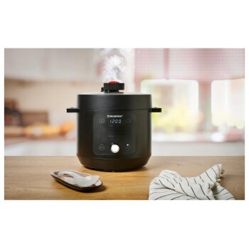SILVERCREST® Elektrischer Schnellkochtopf SSM 1000 C1...