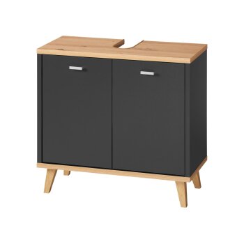 LIVARNO® Waschbecken-Unterschrank »Corfu« mit Siphonausschnitt - B-Ware neuwertig