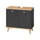 LIVARNO® Waschbecken-Unterschrank »Corfu« mit Siphonausschnitt - B-Ware neuwertig