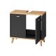 LIVARNO® Waschbecken-Unterschrank »Corfu« mit Siphonausschnitt - B-Ware neuwertig