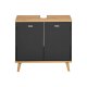 LIVARNO® Waschbecken-Unterschrank »Corfu« mit Siphonausschnitt - B-Ware neuwertig