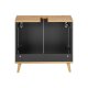 LIVARNO® Waschbecken-Unterschrank »Corfu« mit Siphonausschnitt - B-Ware neuwertig