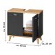 LIVARNO® Waschbecken-Unterschrank »Corfu« mit Siphonausschnitt - B-Ware neuwertig