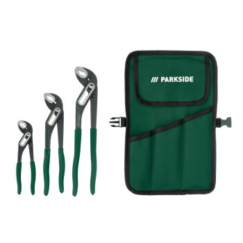 PARKSIDE® Sanitär-Werkzeug, 3-teiliges Wasserpumpenzangen-Set - B-Ware neuwertig
