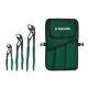 PARKSIDE® Sanitär-Werkzeug, 3-teiliges Wasserpumpenzangen-Set - B-Ware neuwertig