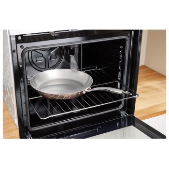 SILVERCREST® Kupferpfanne, Ø 28 cm, Edelstahl mit Kupferschicht - B-Ware neuwertig